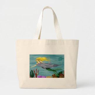 Grand Tote Bag Beachbag de Mermain