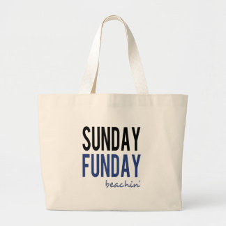 Grand Tote Bag Beachin de Sunday