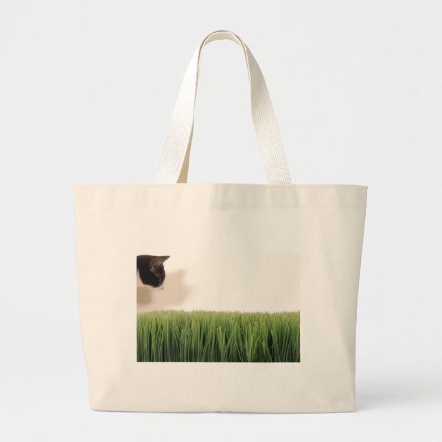 Grand Tote Bag beanANDgrass (Devant)