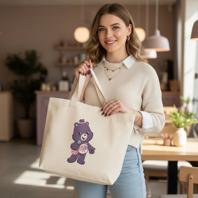 Grand Tote Bag Bear (Créateur téléchargé)
