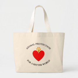 Grand Tote Bag Beau bon coeur