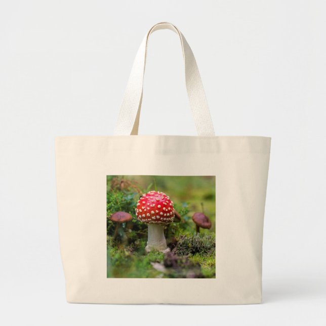 Grand Tote Bag Beauté d'automne (Devant)