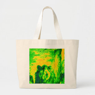 Grand Tote Bag Beautiful Amazing Lion Simba Customize Product
