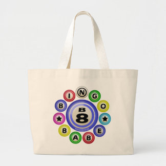 Grand Tote Bag Bébé du bingo-test B8