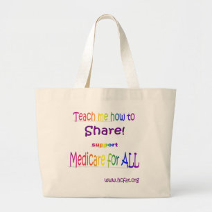 Grand Tote Bag Bébé fourre-tout de part