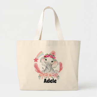 Grand Tote Bag Bébé personnalisé