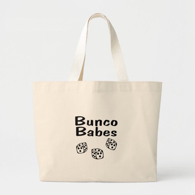 Grand Tote Bag Bébés de Bunco (Devant)