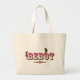 Grand Tote Bag Bebot + Babae + Fierté de Pinoy de femmes