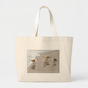 Grand Tote Bag Bécasseaux chez Shoreline
