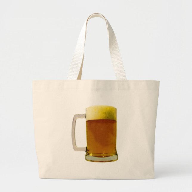 Grand Tote Bag Beer Mug (Devant)