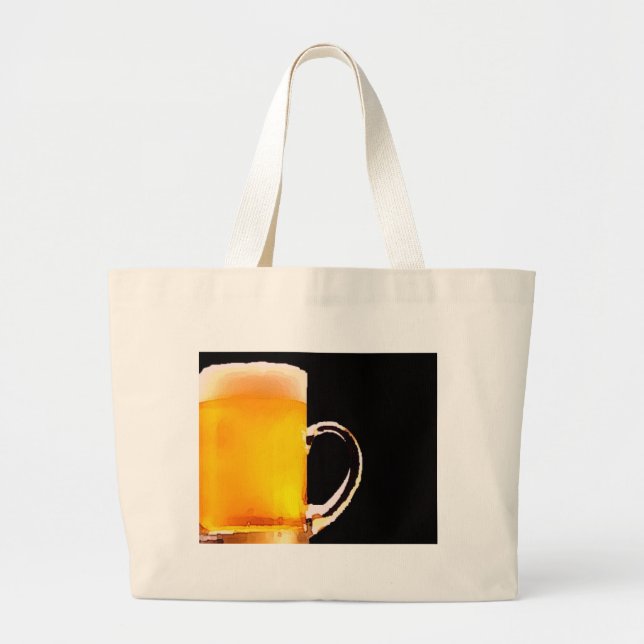 Grand Tote Bag Beer Mug (Devant)