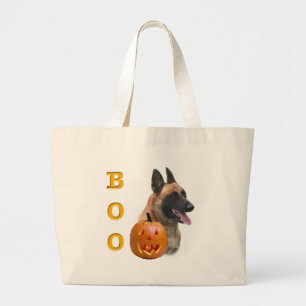 Grand Tote Bag Belge Malinois Boo