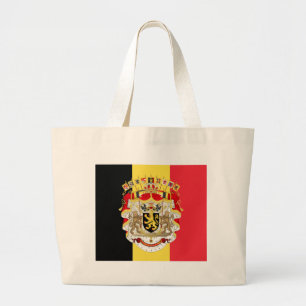 Grand Tote Bag Belgium Flag & COA
