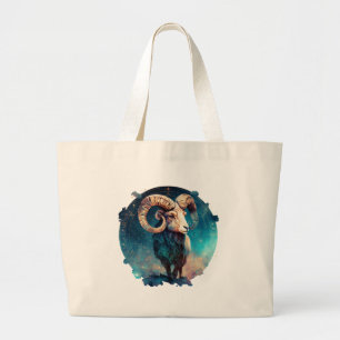Grand Tote Bag Bélier Bélier