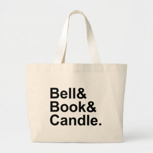 Grand Tote Bag Bell Book & Candle Excommunication par Anathema