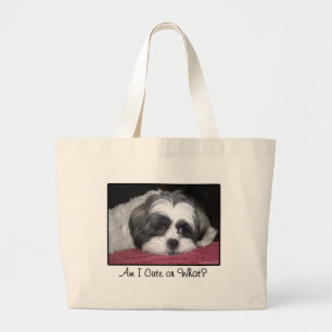 Grand Tote Bag Belle Le Chien Chih Tzu