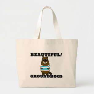 Grand Tote Bag Belles/marmottes