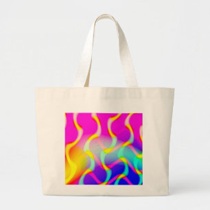 Grand Tote Bag Belles vagues - Customisées