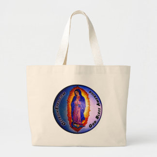 Grand Tote Bag Bénédiction de Madame Guadalupe