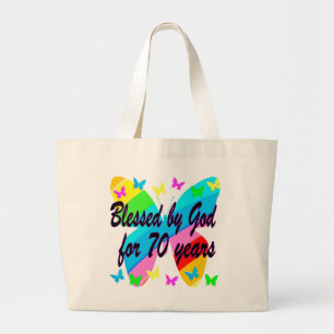 GRAND TOTE BAG BÉNÉFICIÉ DU 70ÈME DESIGN DE DIEU