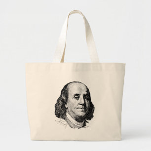 Grand Tote Bag Benjamin Franklin