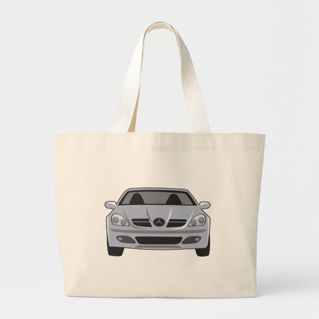 Grand Tote Bag Benz de Mercedes (Devant)