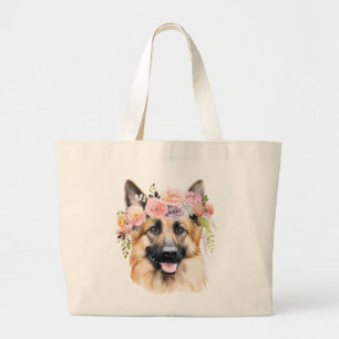 Grand Tote Bag Berger allemand Jumbo Fourre-tout
