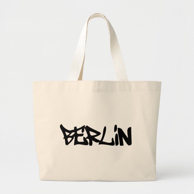 Grand Tote Bag berlin (Devant)