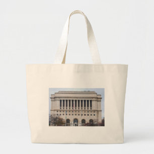 Grand Tote Bag bibliothèque et palais de justice de milwaukee