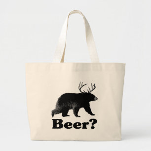 Grand Tote Bag Bière ?