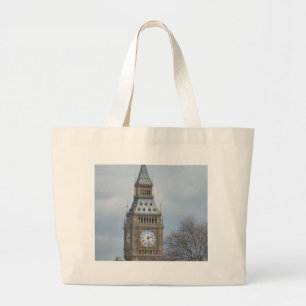 Grand Tote Bag Big Ben Clock