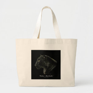 Grand Tote Bag BIG CAT Espèces en péril série