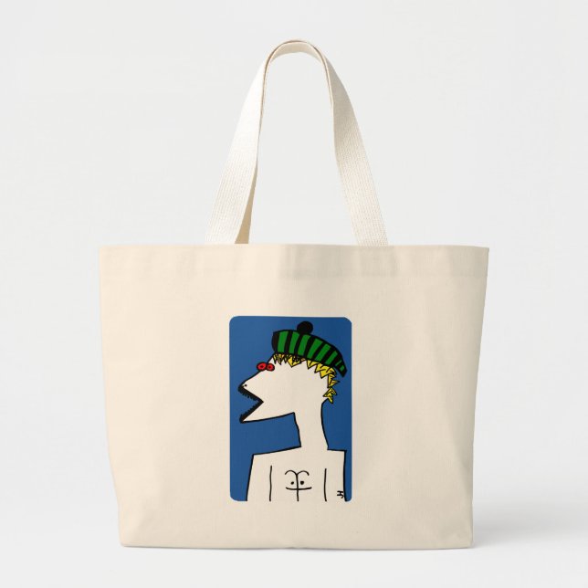 Grand Tote Bag Big Jim JHgrafics (Devant)
