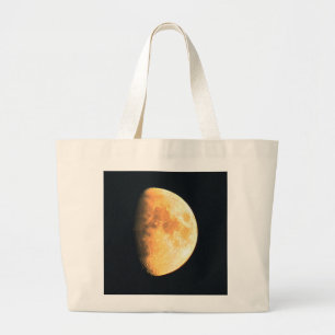 Grand Tote Bag Big Old Moon jtcn