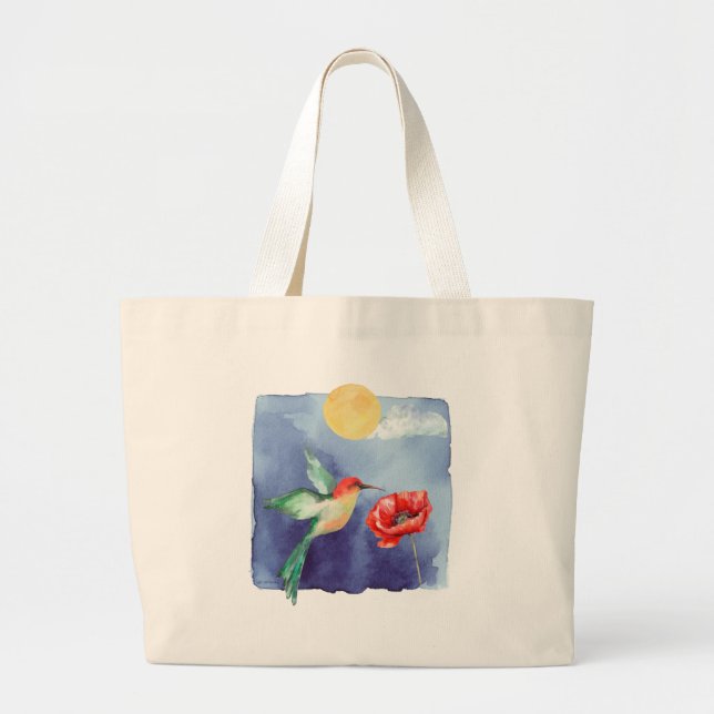 Grand Tote Bag Bijou volant (Devant)
