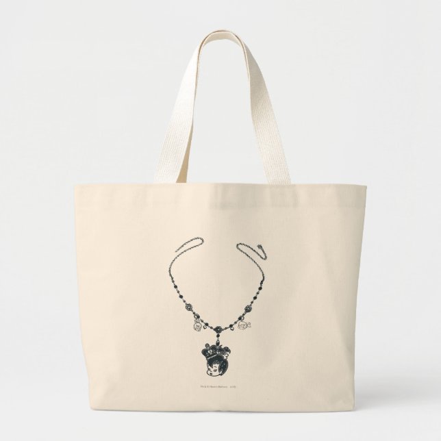 Grand Tote Bag Bijoux royale PEBBLES™ (Devant)