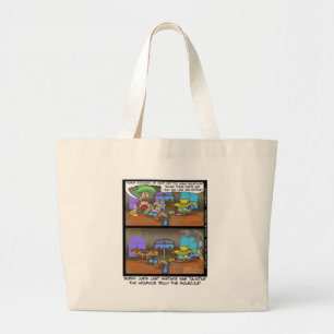 Grand Tote Bag Billy La Molecule Drôle Cadeaux Tee - shirts Carte