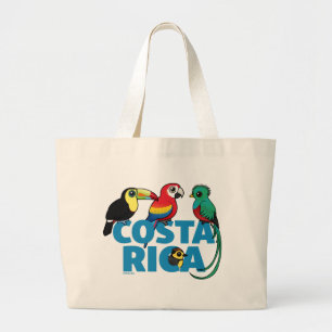 Grand Tote Bag Birdorable Costa Rica