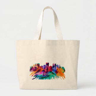 Grand Tote Bag Birmingham Skyline