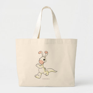 Grand Tote Bag Blanc de Blumaroo