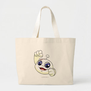 Grand Tote Bag Blanc de Kiko