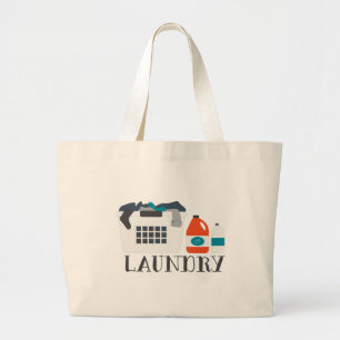 Grand Tote Bag Blanchisserie