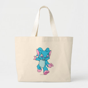Grand Tote Bag Bleu d'Acara
