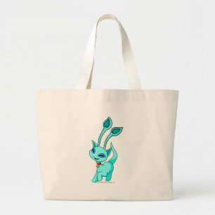 Grand Tote Bag Bleu d'Aisha