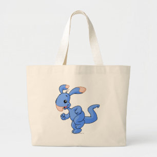 Grand Tote Bag Bleu de Blumaroo