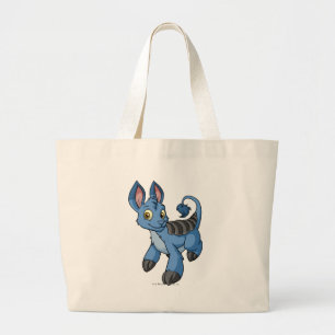 Grand Tote Bag Bleu de Bori
