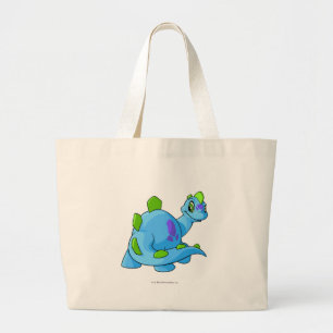 Grand Tote Bag Bleu de Chomby