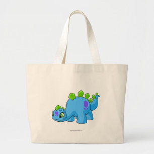 Grand Tote Bag Bleu de Chomby