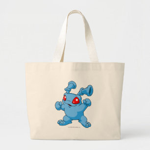 Grand Tote Bag Bleu de Grundo