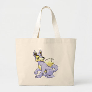 Grand Tote Bag Bleu de Lupe